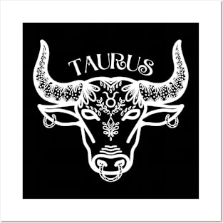 TAURUS Posters and Art